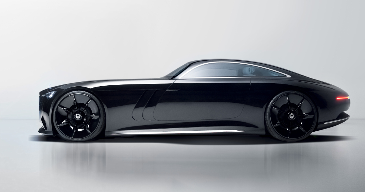 Interior of the Vision Iconic concept
