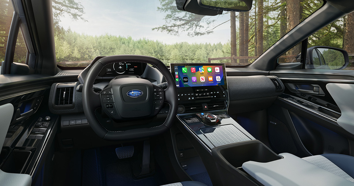Subaru Solterra 2025. Photo: Subaru