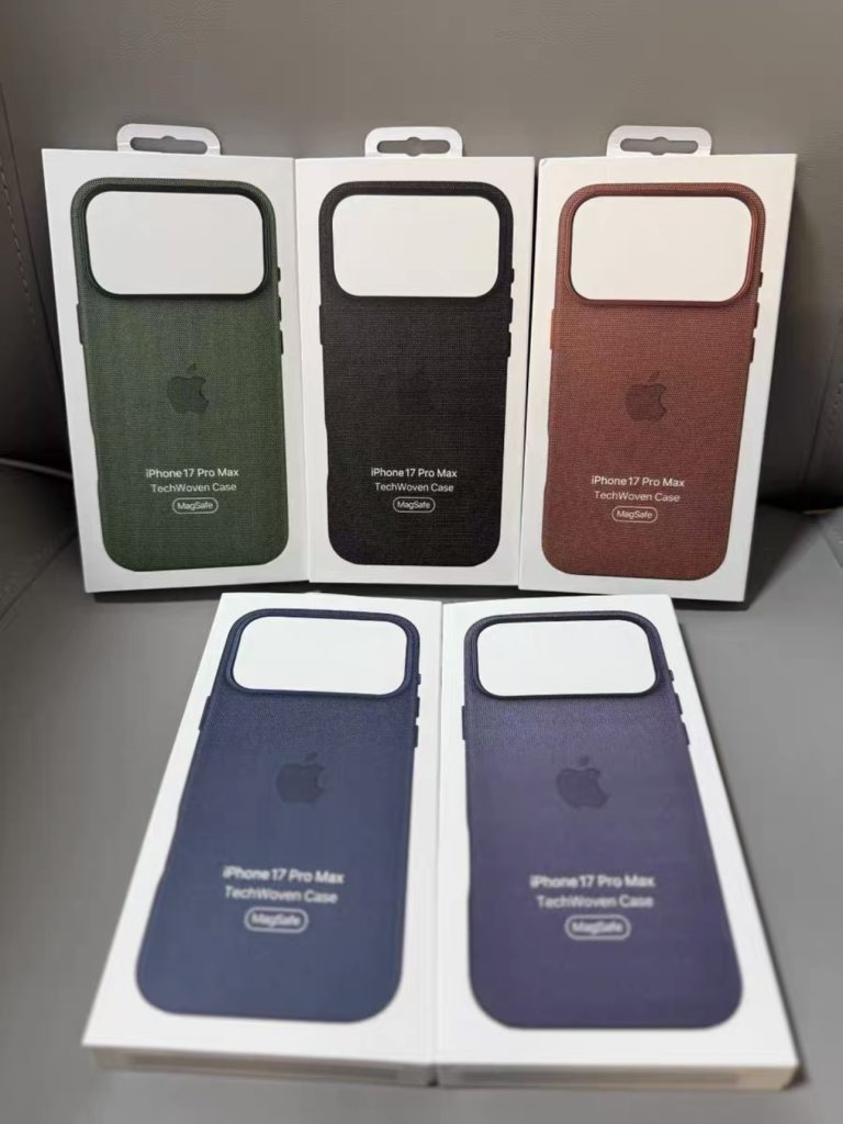 Чехол TechWoven от Apple