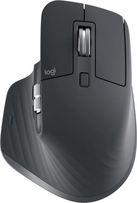 Logitech MX Master 4 design with new Haptic Sense panel