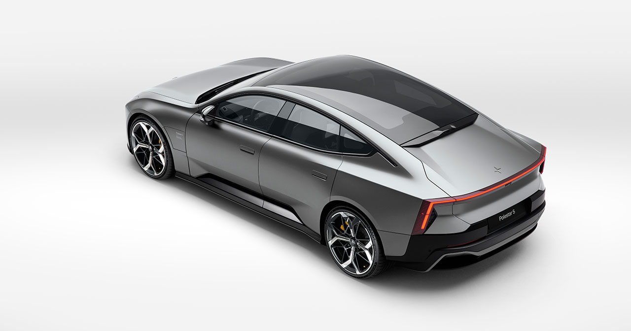Polestar 5 - фото 2