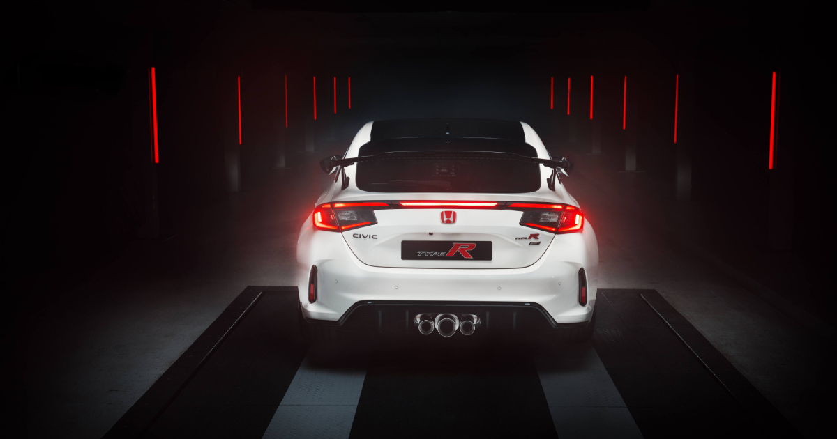 Honda Civic Type R Ultimate Edition carbon fibre parts