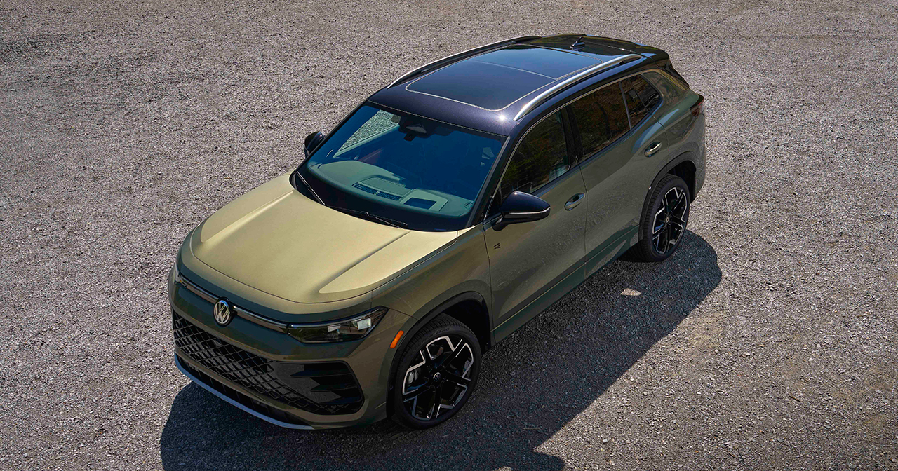 Інтер'єр Volkswagen Tiguan