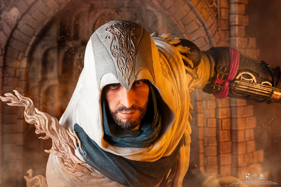 A stunningly detailed collectible figure of Assassin's Creed Mirage protagonist Basim has been unveiled. Pre-orders are now open-3
