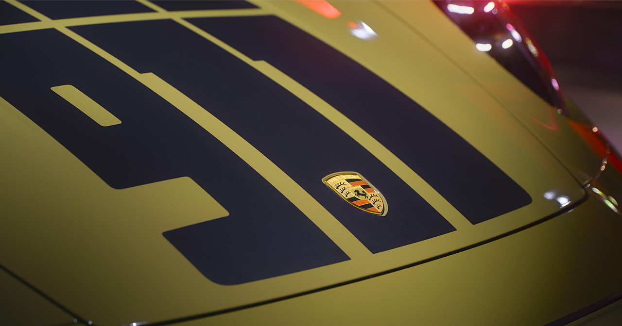 Interior design of Porsche 911 Spirit 70