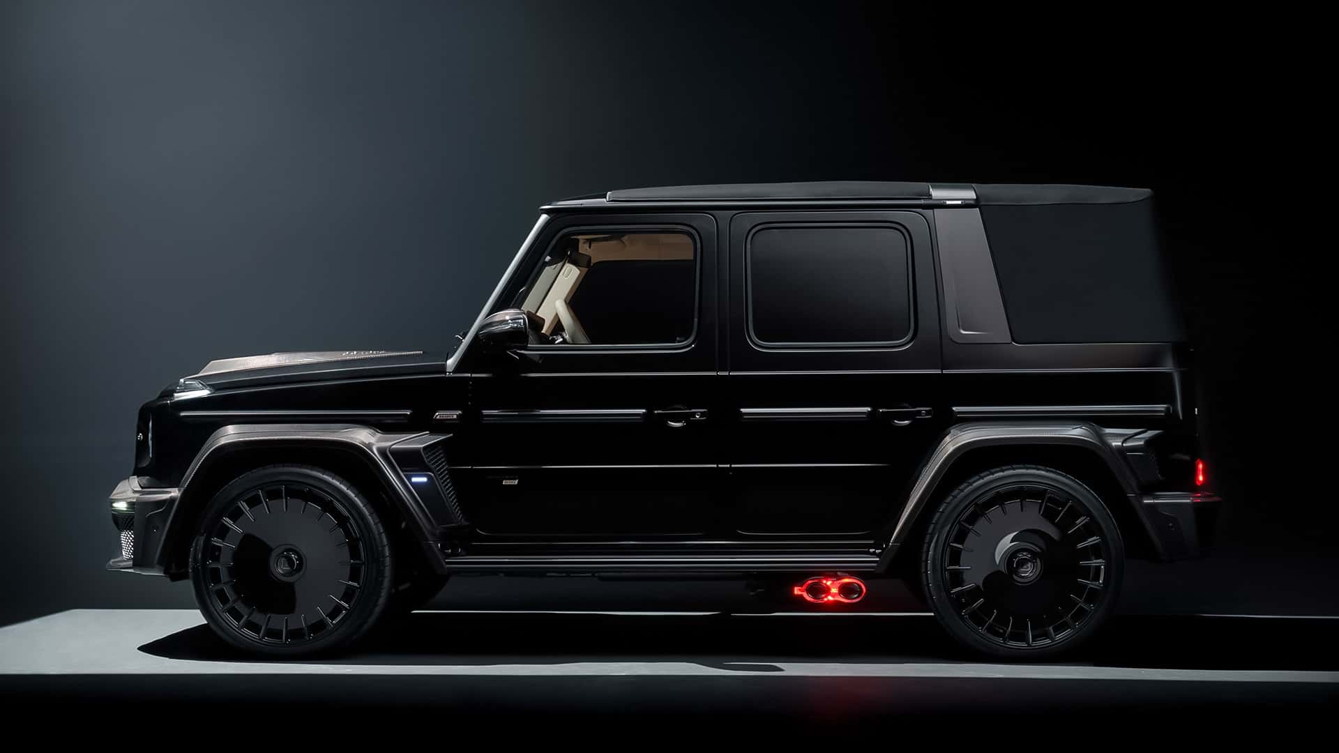 Brabus XL 800 Cabrio rear view