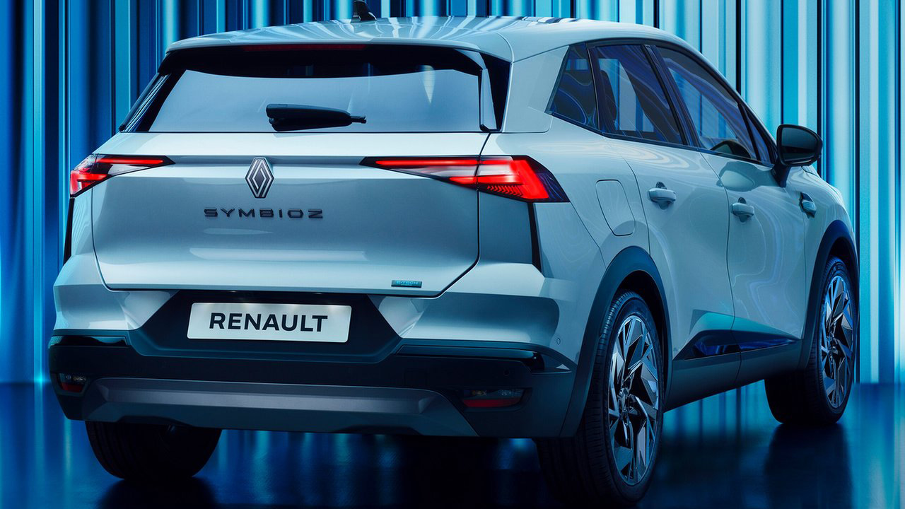 Teaser du hayon de la Mitsubishi Grandis.