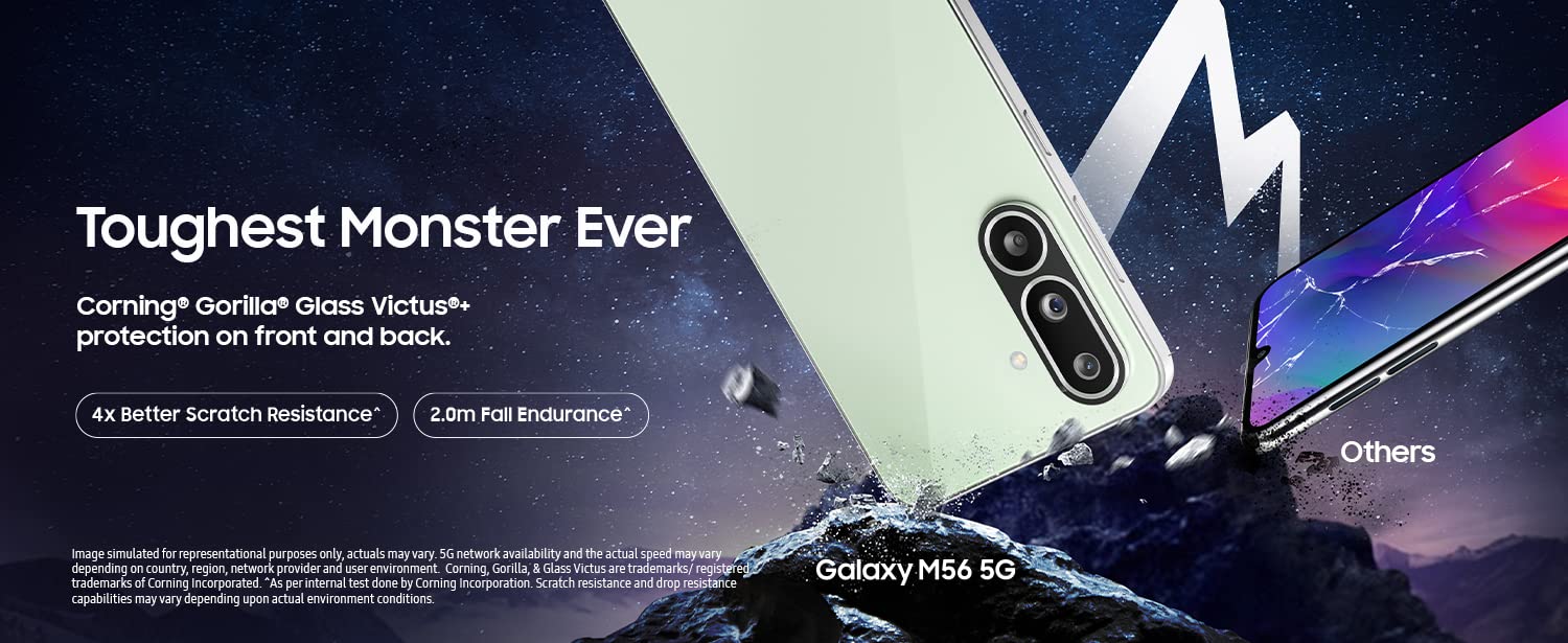 Galaxy M56 Cameras