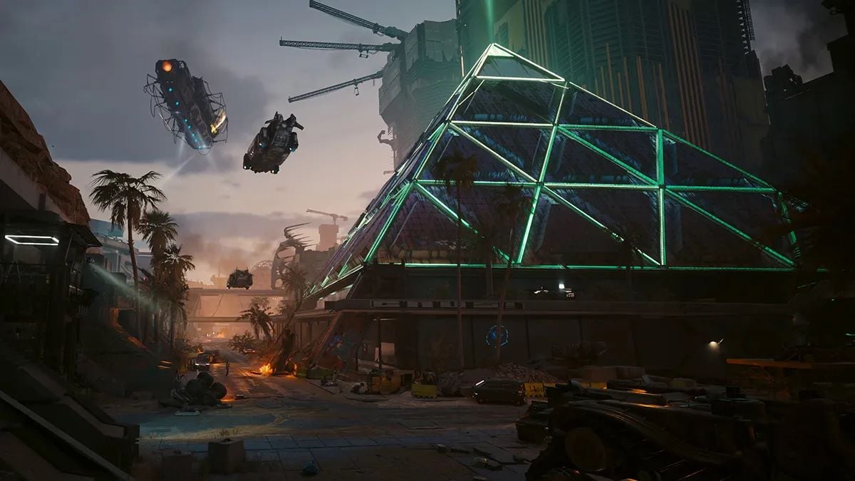 The resort that became a criminal cloaca: CD Projekt Red has released the third episode of the Night City Archives series