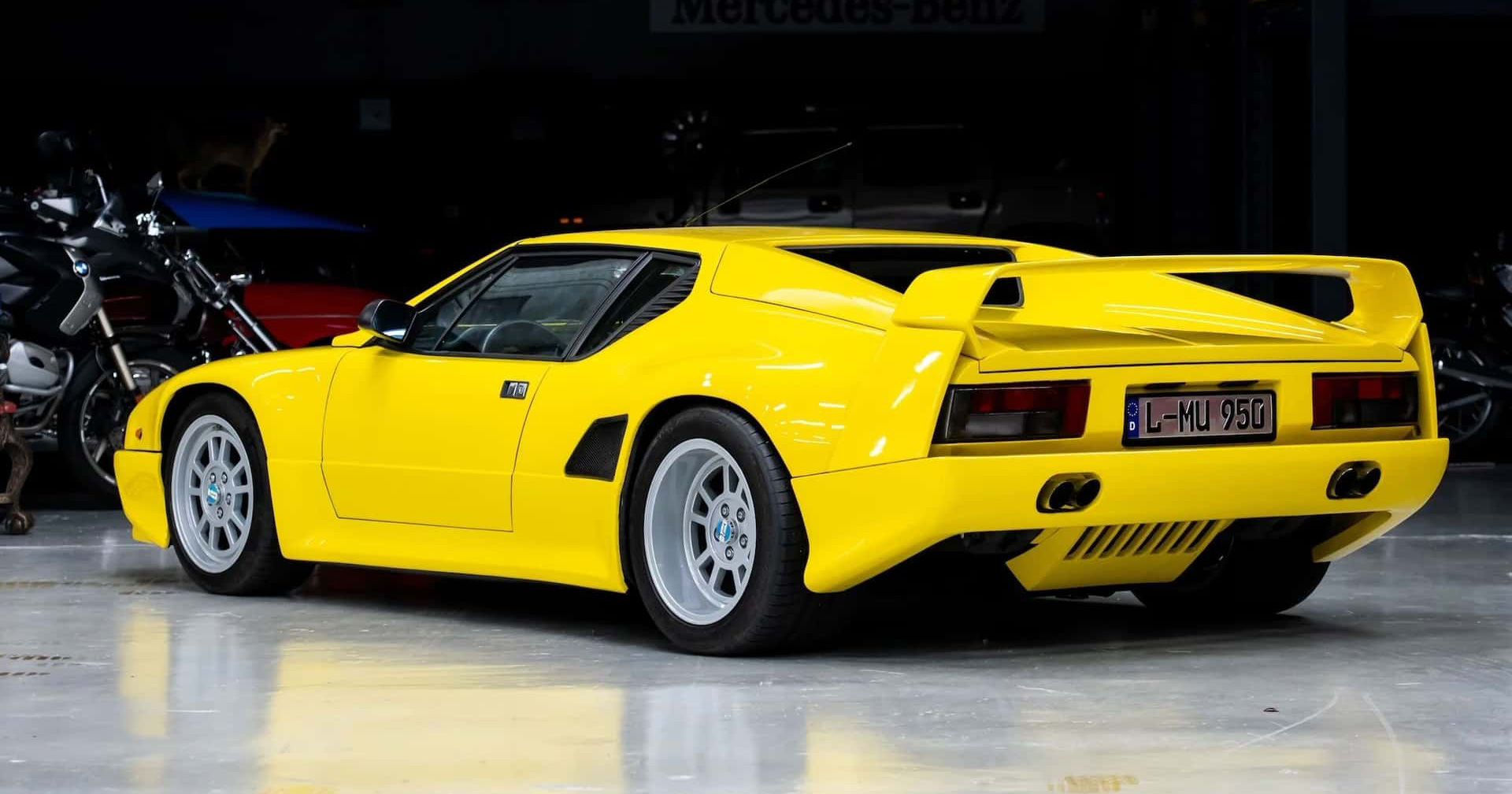 De Tomaso Pantera 90 Si у русі