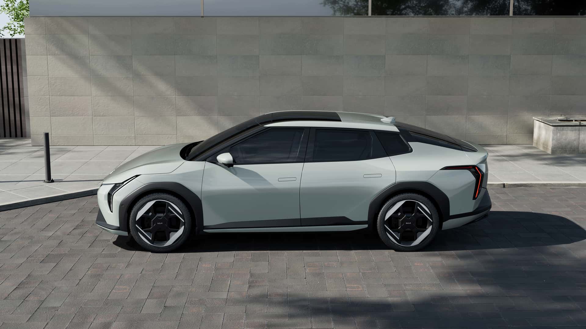 Kia EV4 хэтчбек
