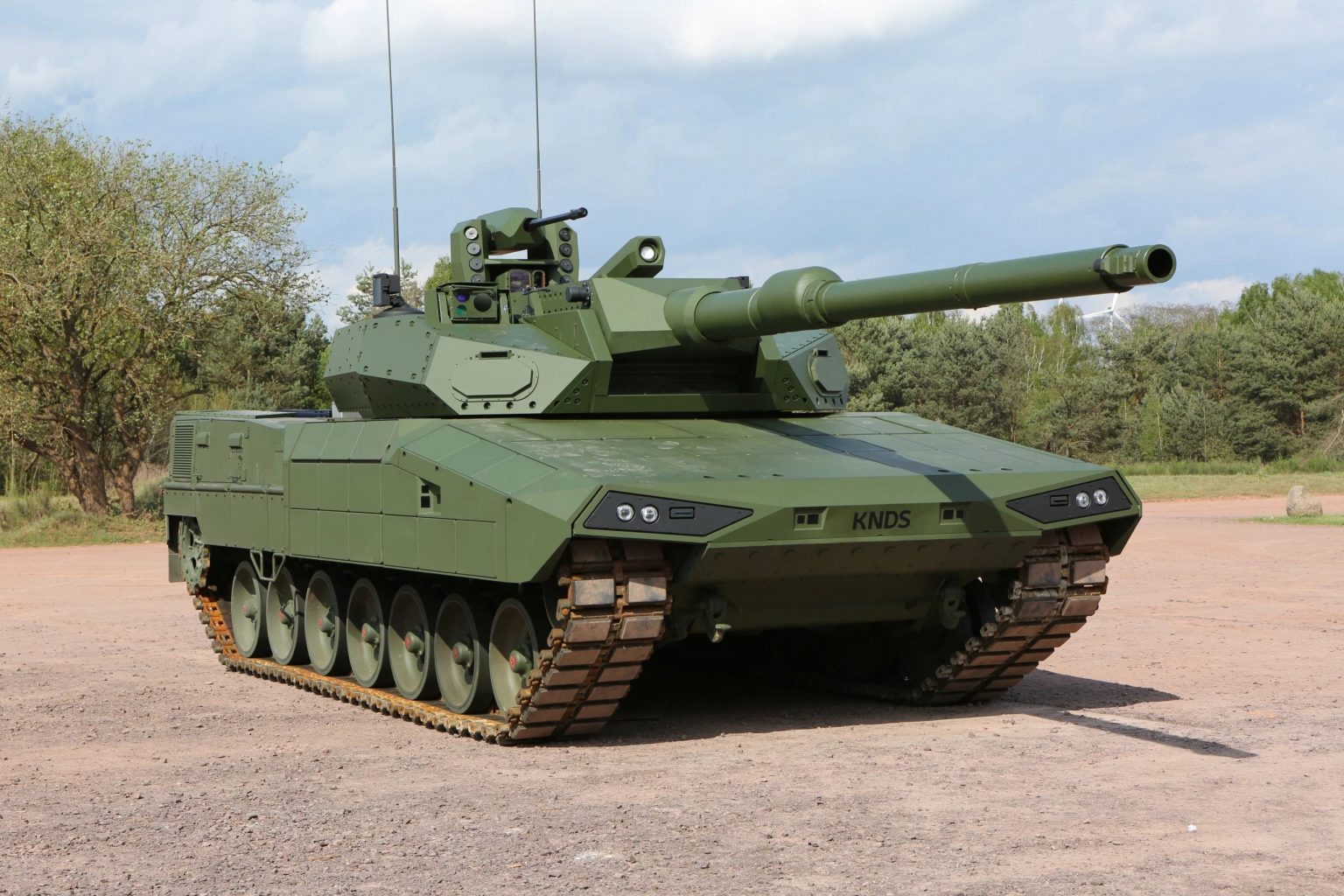 Прототип Leopard 2A-RC