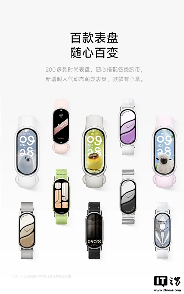 Фитнес-браслет Xiaomi Band 10 с AMOLED экраном
