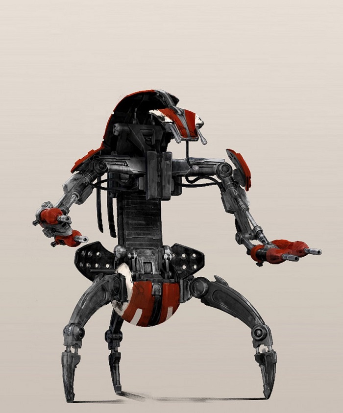 IGN journalists reveal the droids the protagonist will face in Star Wars Jedi: Survivor-6