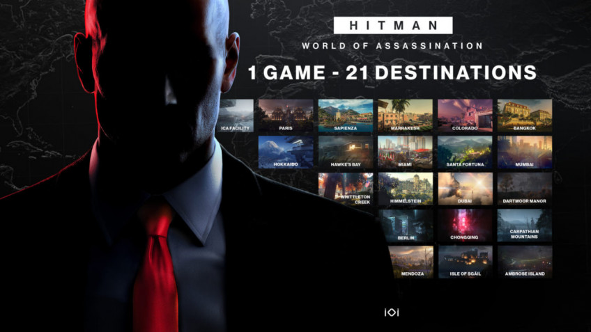 Les trois derniers volets de Hitman seront réunis dans une collection portant le nom commun de Hitman : World of Assassination.-2