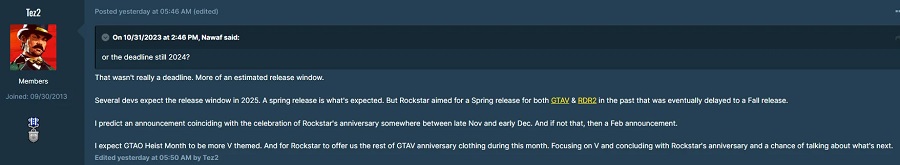La première mondiale de GTA VI pourrait avoir lieu d'ici un mois : un initié révèle les plans de Rockstar Games-2
