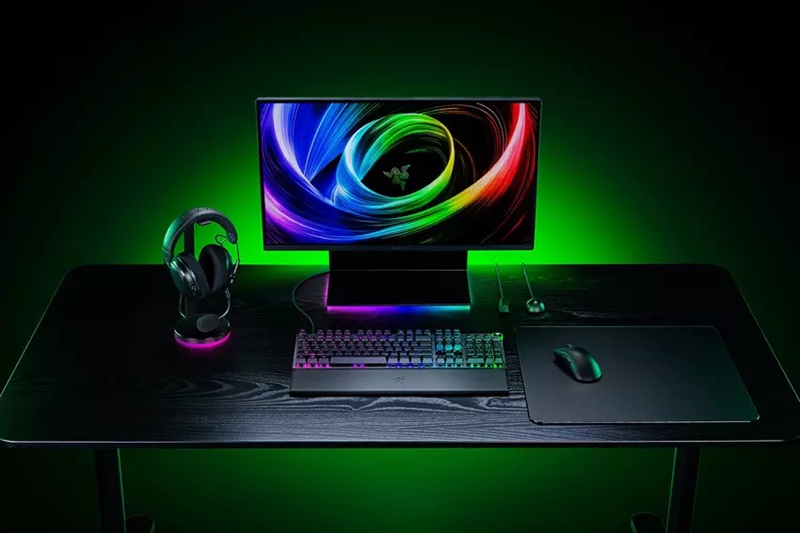 Детали Razer Huntsman V3 Pro клавиатуры
