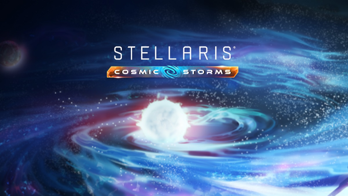 Paradox анонсувала велике оновлення Cosmic Storms для популярної 4Х-стратегії Stellaris