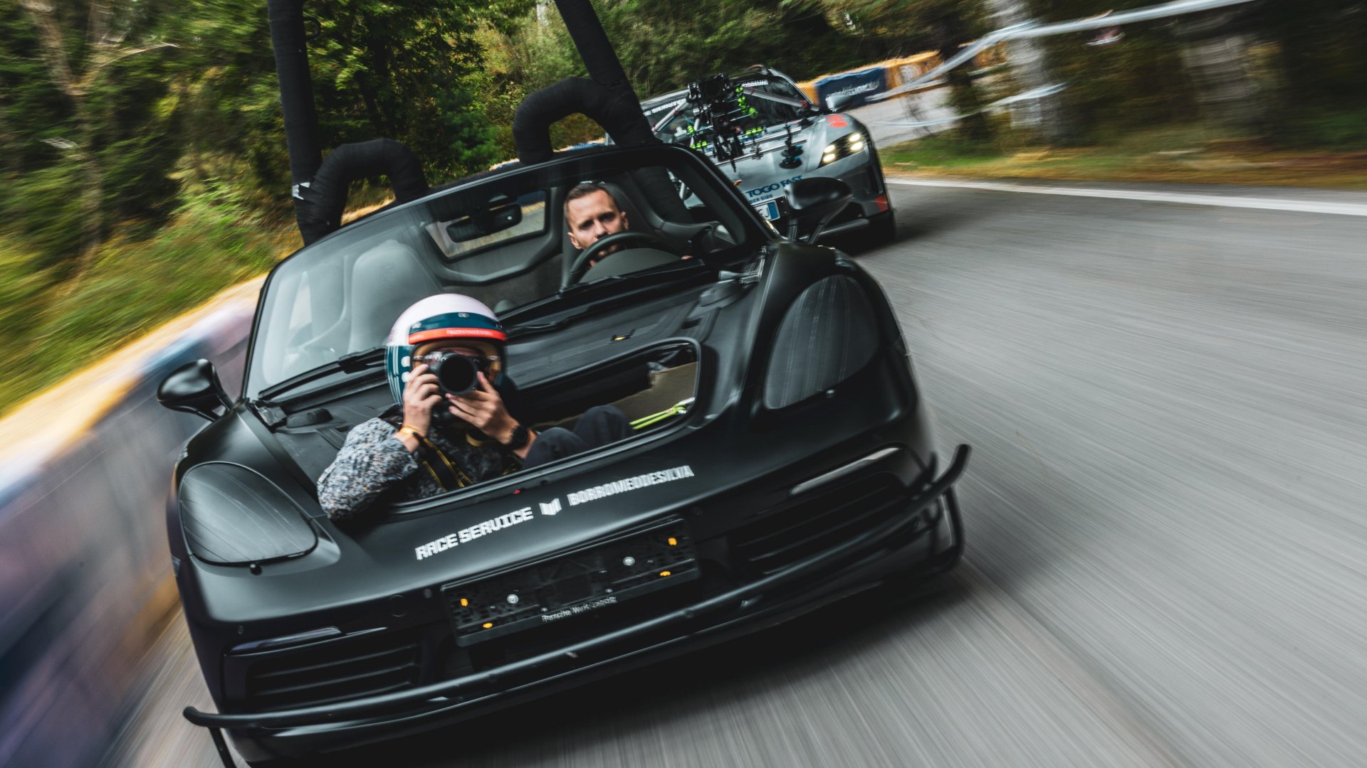 Special equipment on Porsche 718 Boxster S