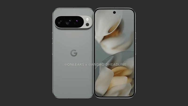 Rendu du Google Pixel 10 Pro XL