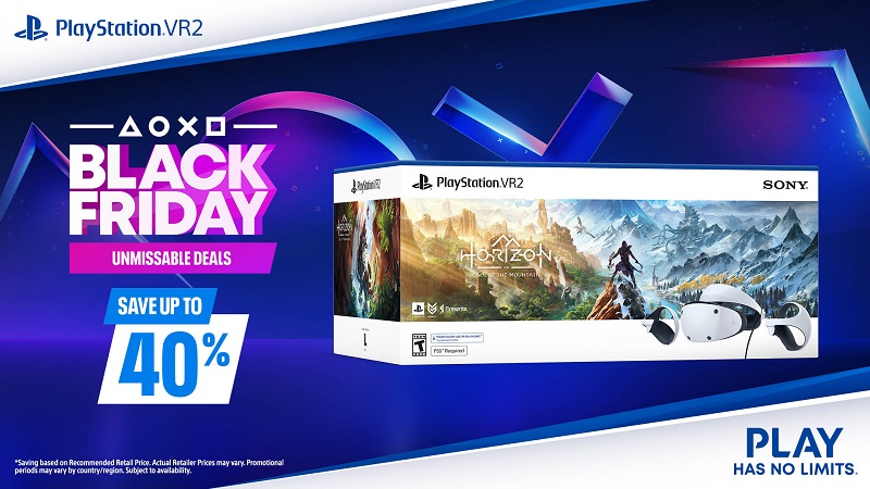 Sony annonce le Black Friday : les joueurs bénéficieront de réductions importantes sur les consoles, les casques VR, les écouteurs, les accessoires et des centaines de jeux.-3