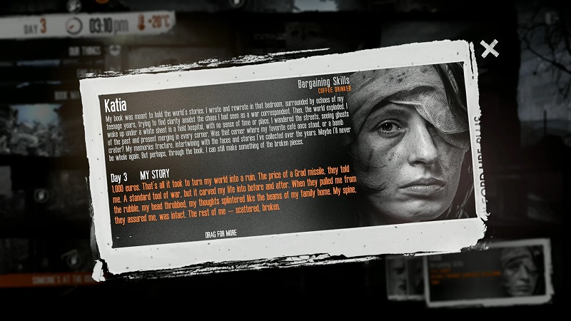 11 bit will support war victims: This War of Mine developers will release Forget Celebrations Charity DLC, the profits from which will be donated to charities-4