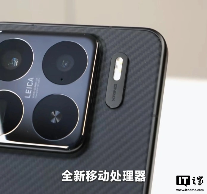 Блок камер Xiaomi 15S Pro