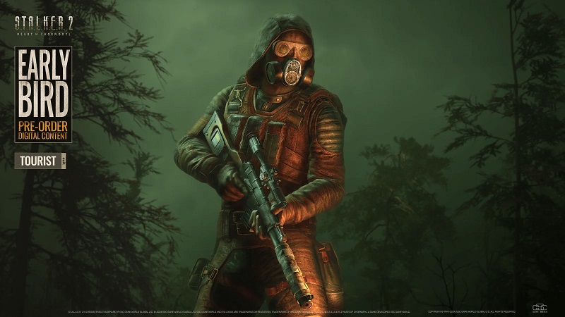 Гвинтівка, костюм і рюкзак - розробники Stalker 2: Heart of Chornobyl показали внутрішньоігрові предмети, які геймери отримають за передзамовлення-4
