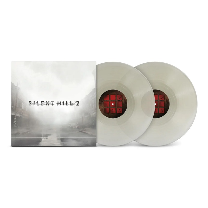 Обкладинка вінілового набору Silent Hill 2 Exclusive Edition Deluxe Double Vinyl