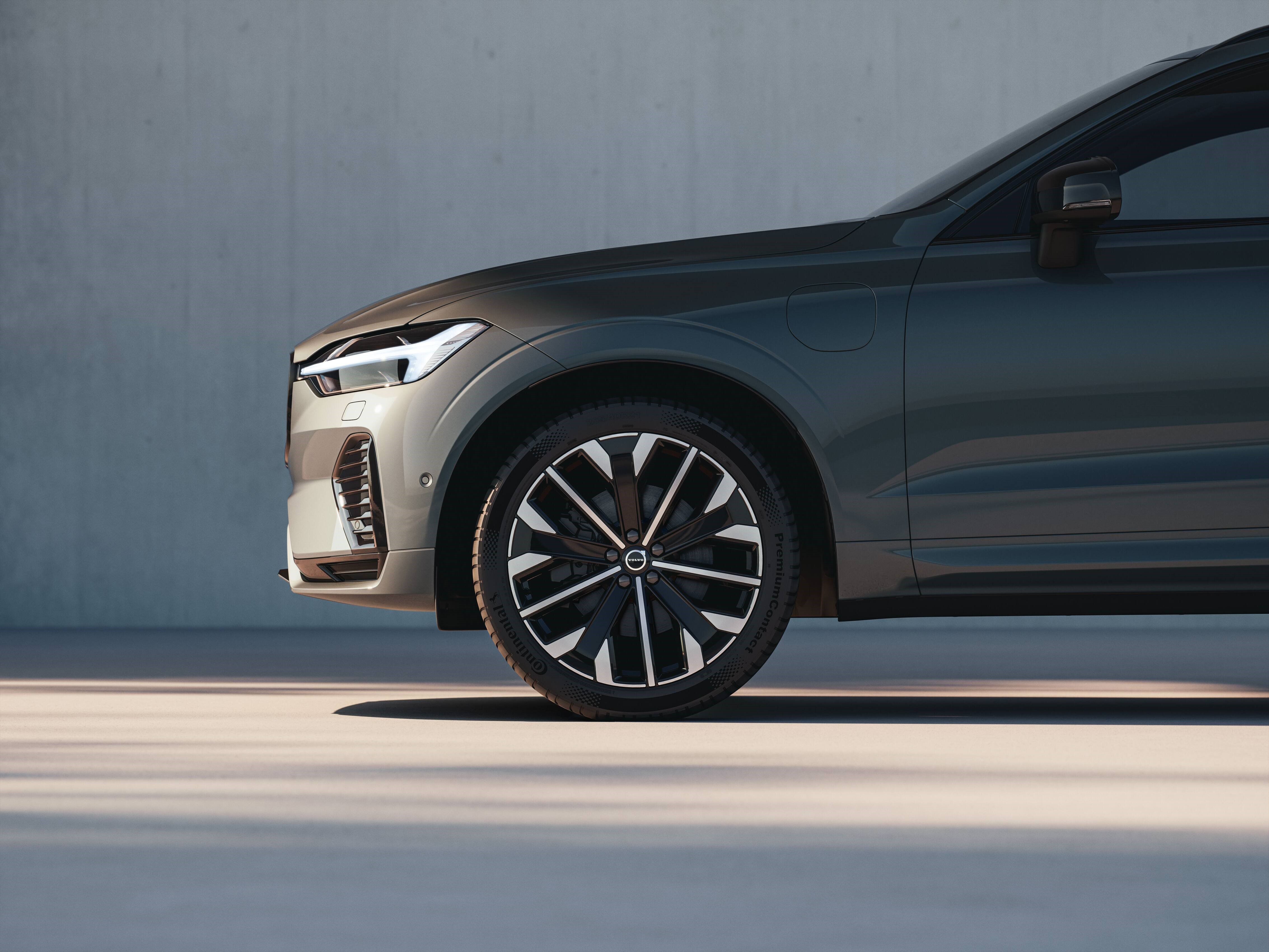 Exterior of the updated Volvo XC60