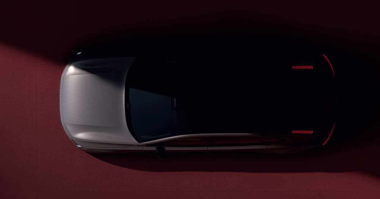 Volvo ES90 teaser image
