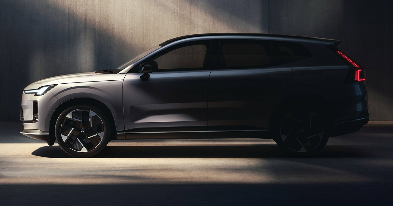 Інтер'єр нового Volvo XC70