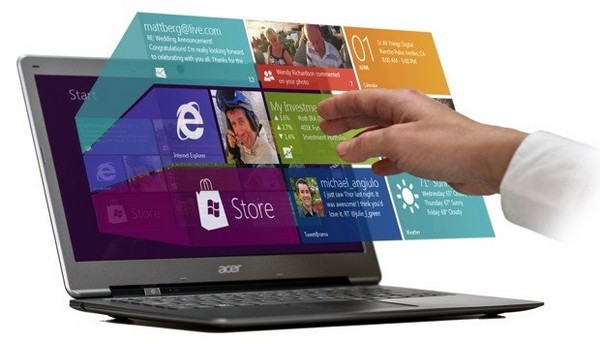 Управление интерфейсом Windows 8 жестами на расстоянии (видео)