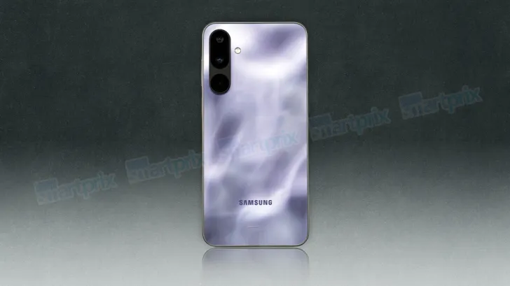 Дизайн і кольори Samsung Galaxy F16 5G - блакитний колір
