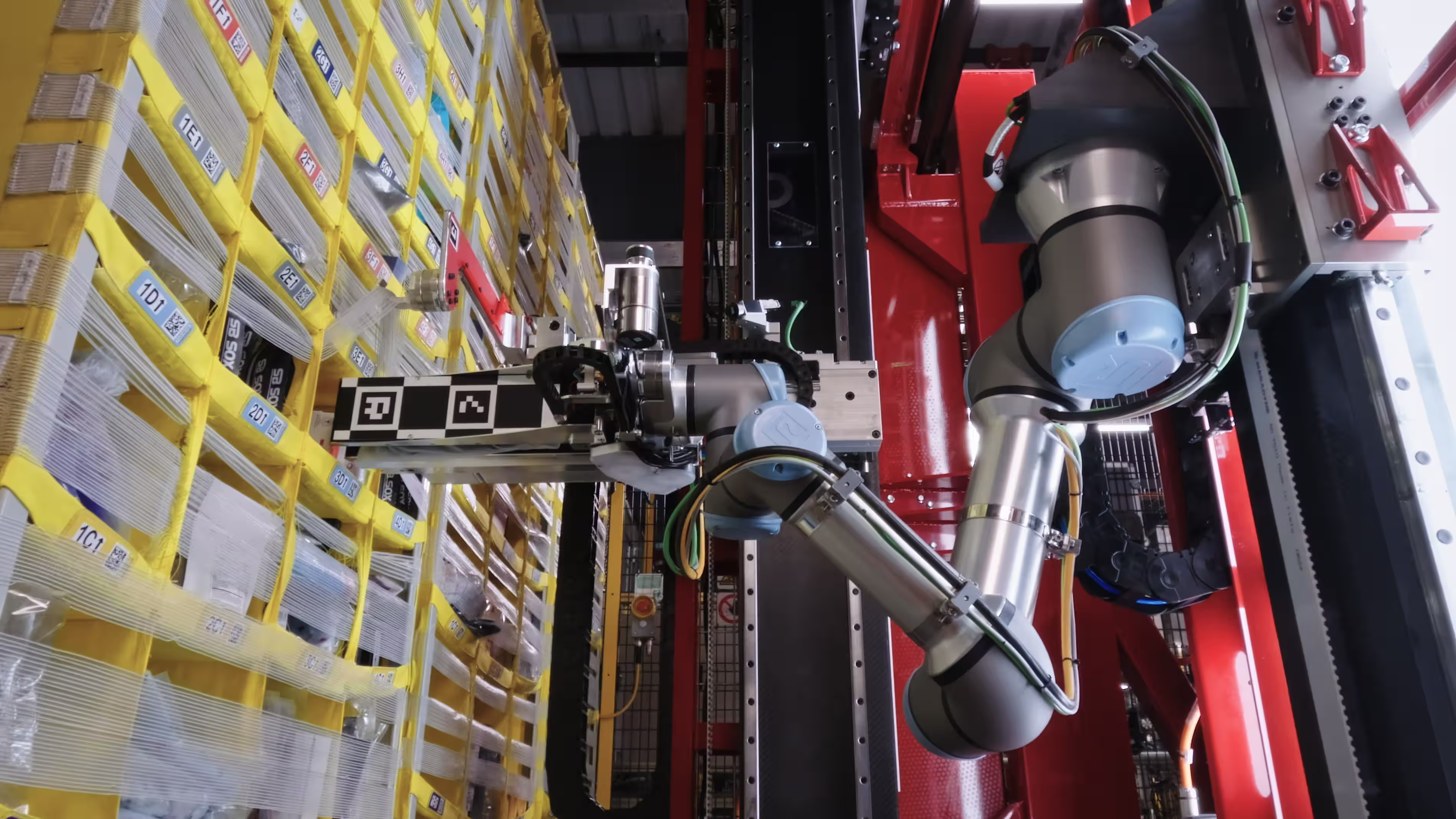 Robot Vulcan avec un sens du toucher