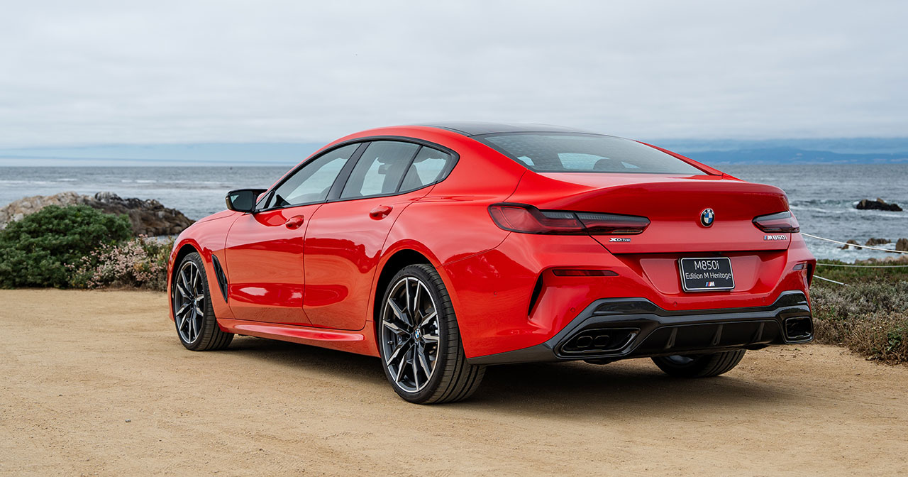 Общий вид BMW M850i Edition M Heritage