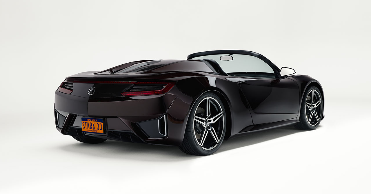 Acura NSX Roadster - інтер'єр