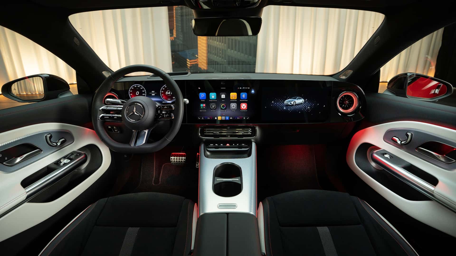 Стильний дизайн нового Mercedes-Benz CLA