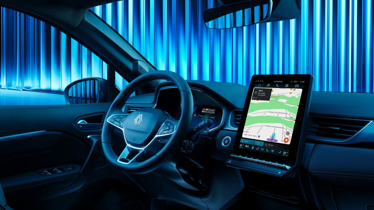 Design de la face avant de la Mitsubishi Grandis