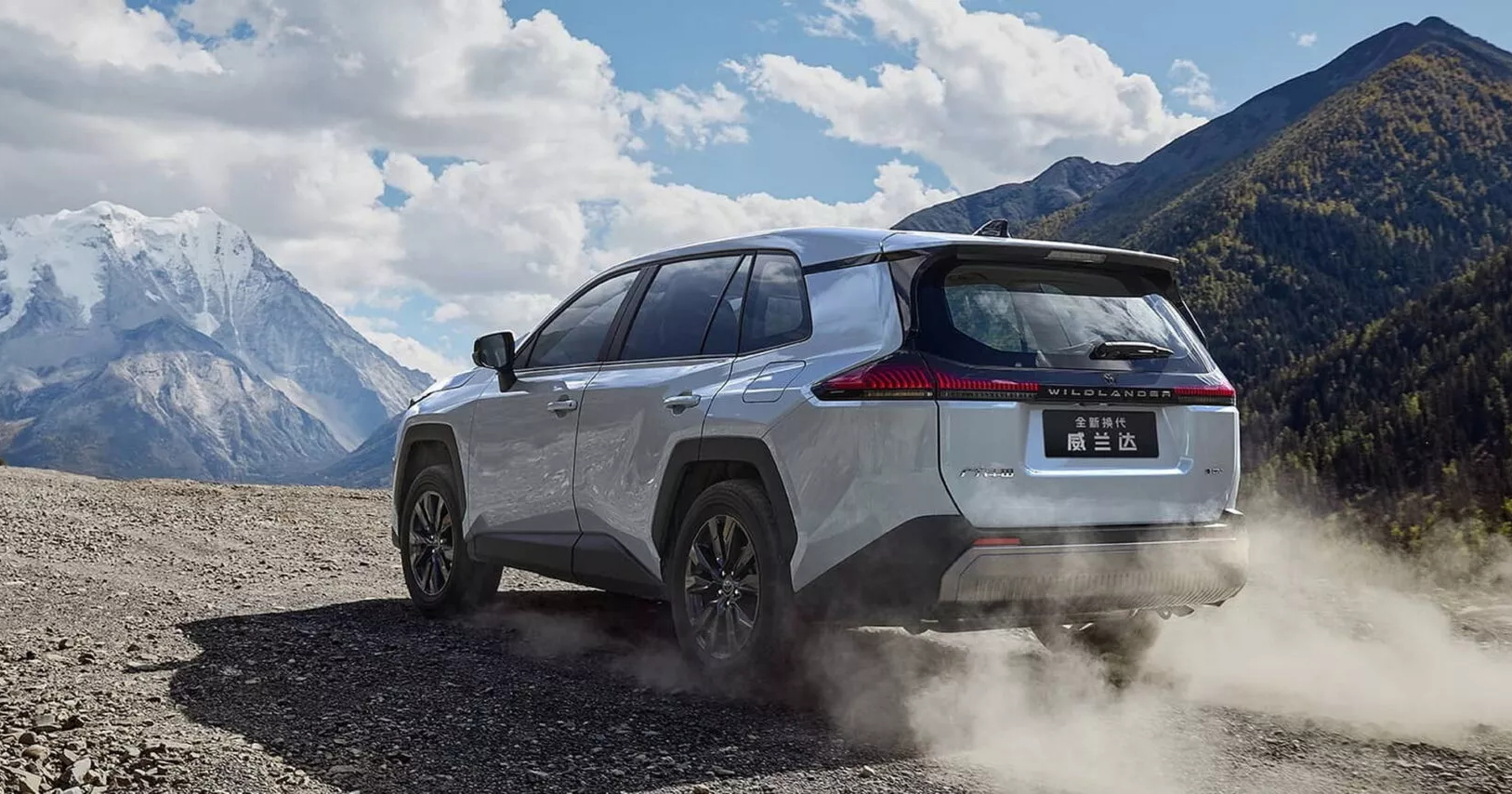 Інтер'єр GAC-Toyota RAV4 Wildlander