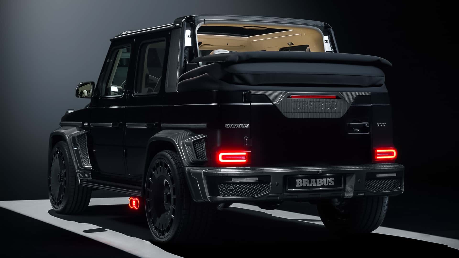 Brabus 800 Cabrio side view