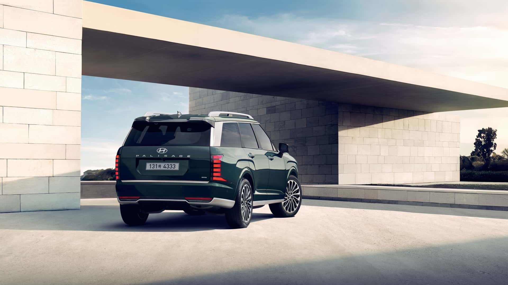Hyundai Palisade вид спереду