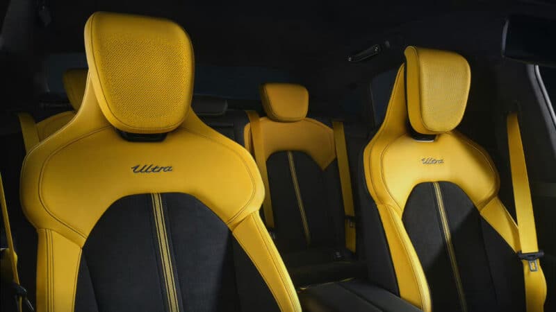 Xiaomi SU7 Ultra interior