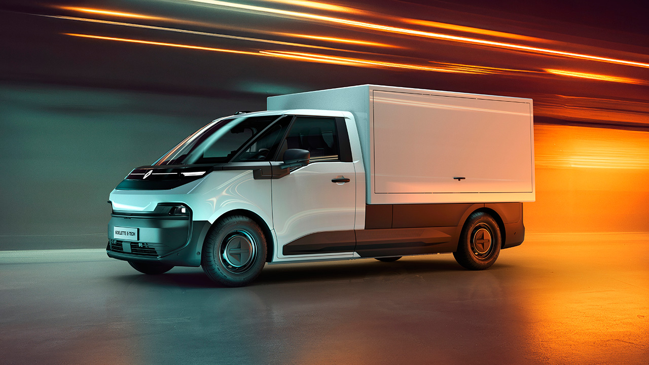 Электрический LCV Goelette