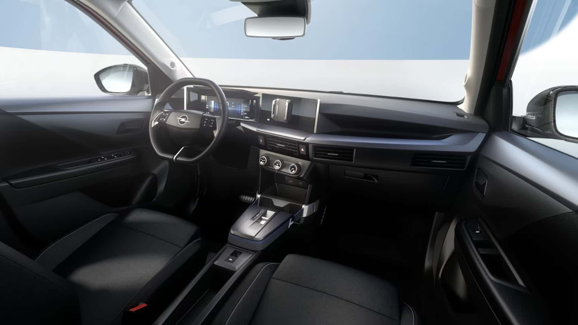 Комплектація Opel Frontera
