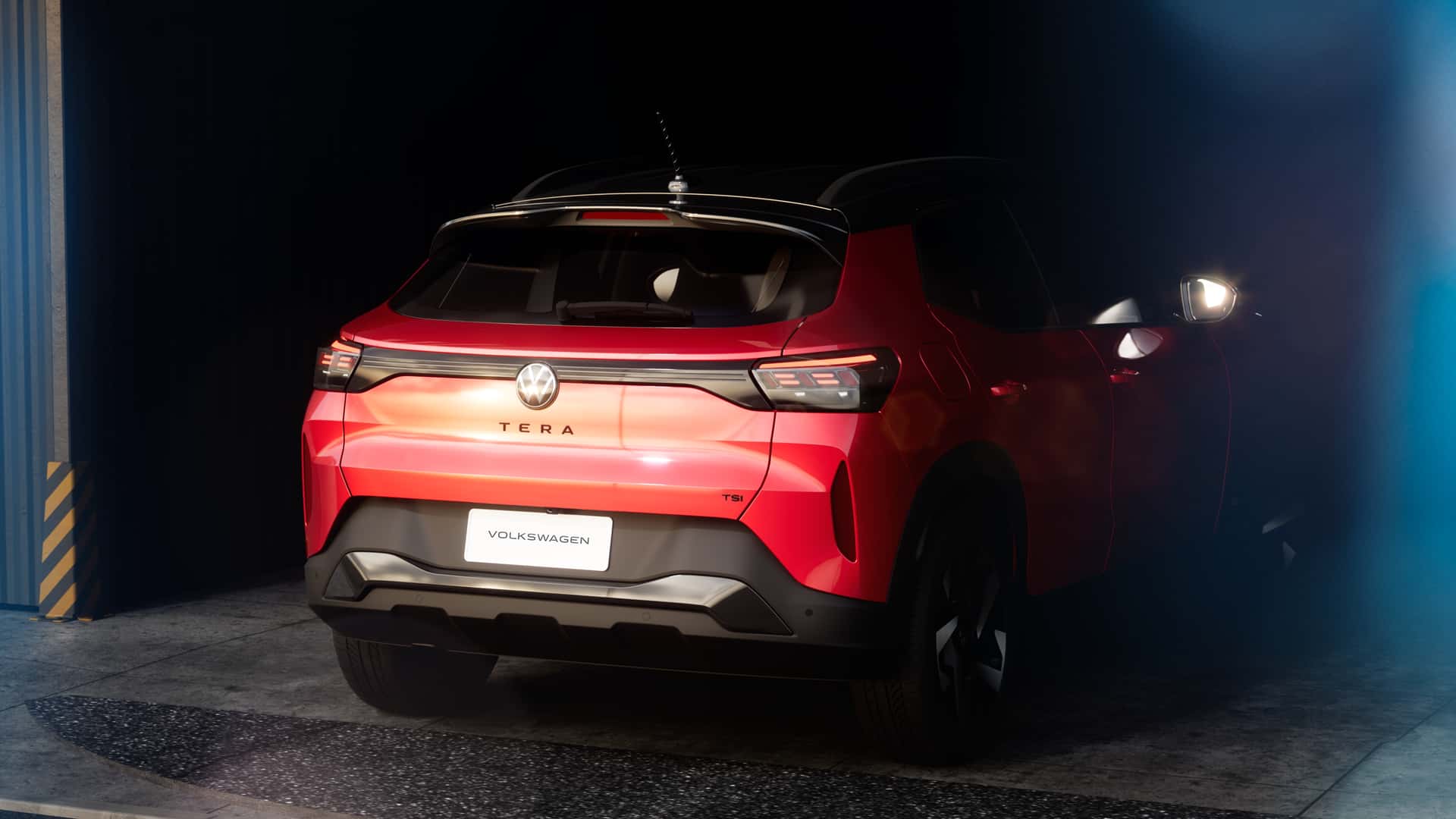 Салон Volkswagen Tera