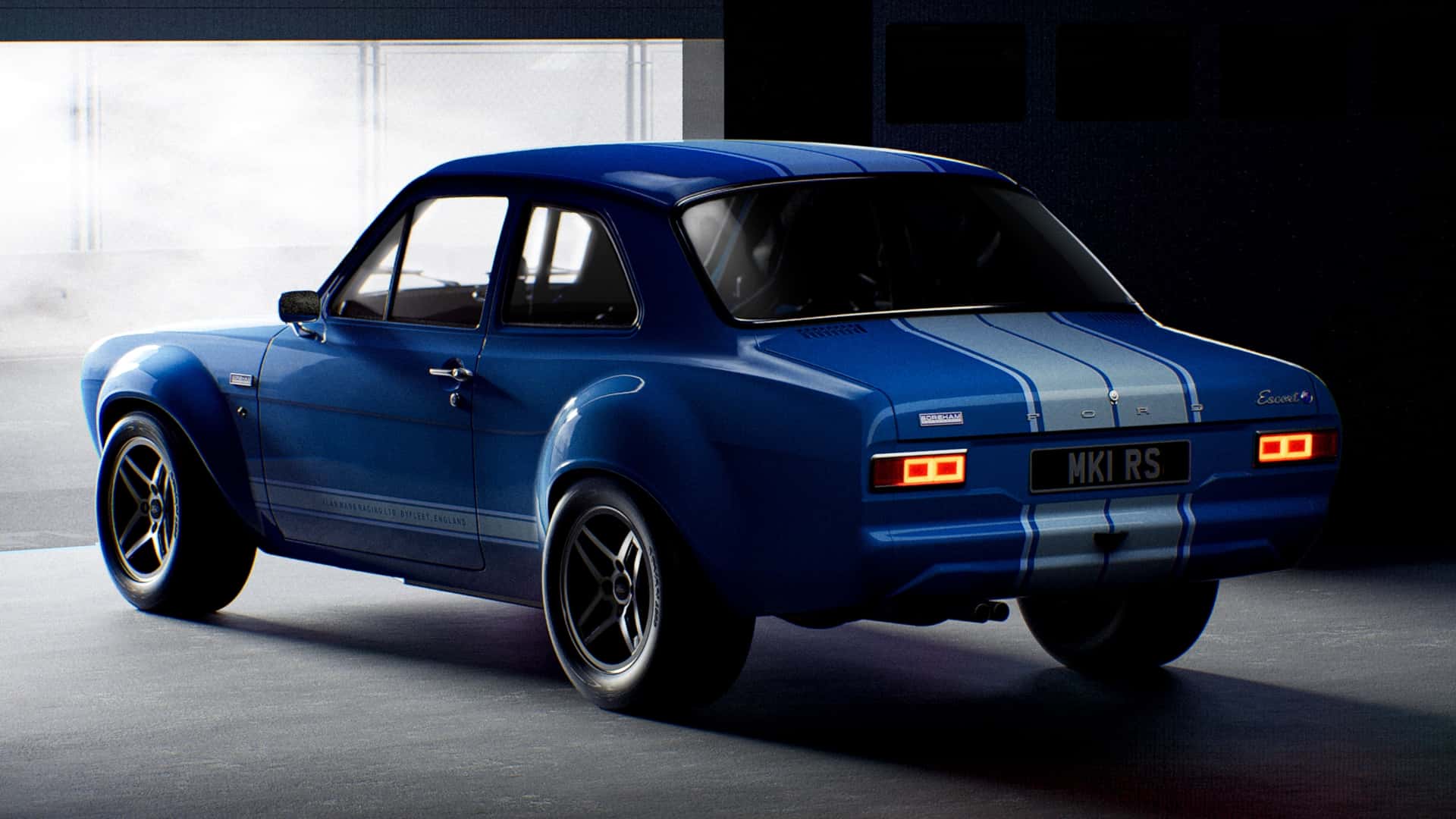 Інтер'єр Ford Escort Mk1 RS