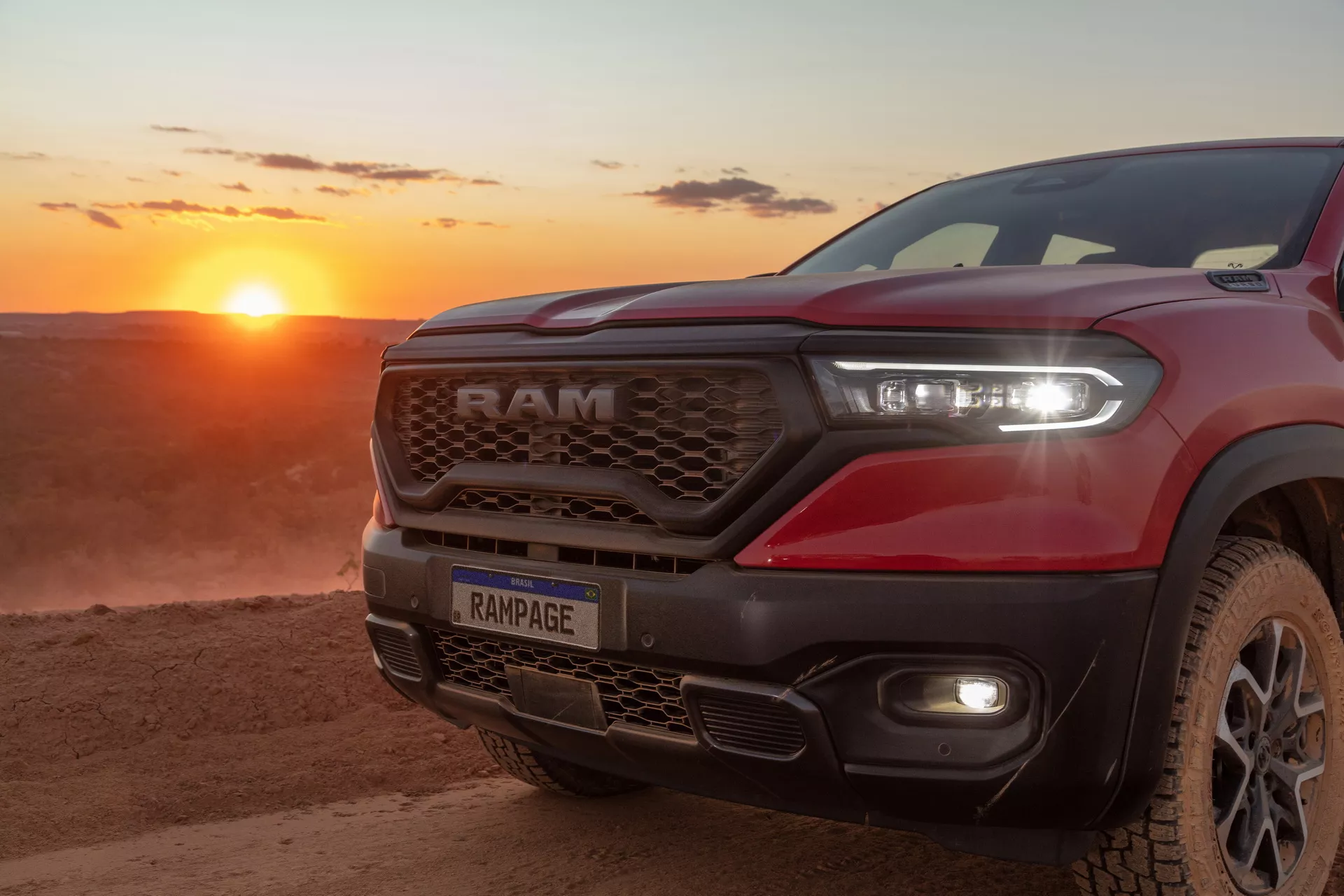 Ram Rampage Details