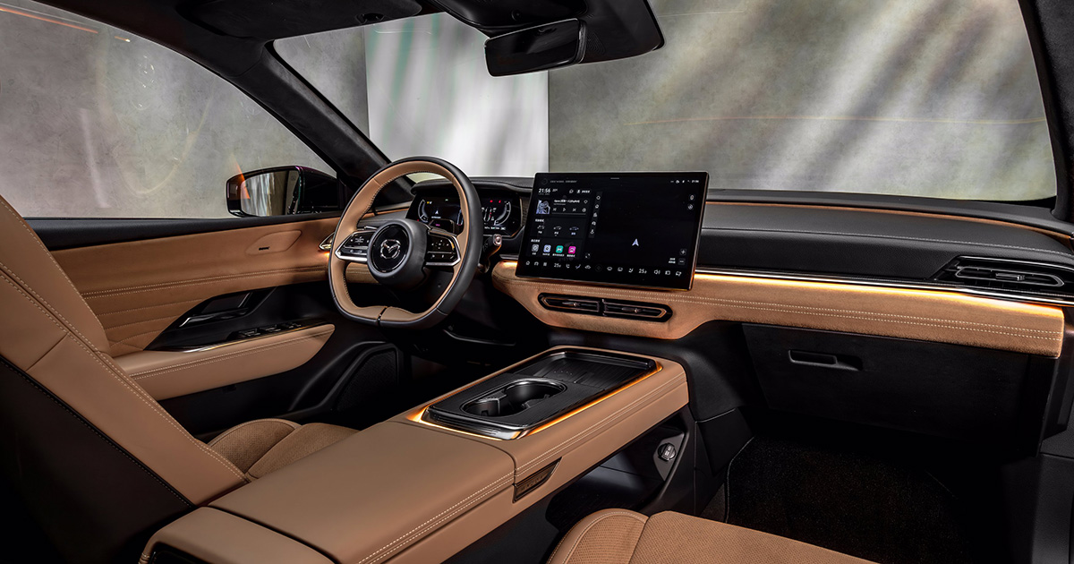 Екстер'єр Mazda 6e