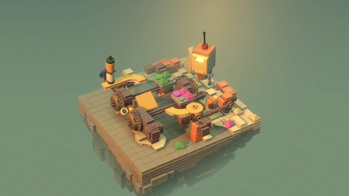 Наступною безкоштовною грою в Epic Games Store стала захоплива головоломка LEGO Builder's Journey